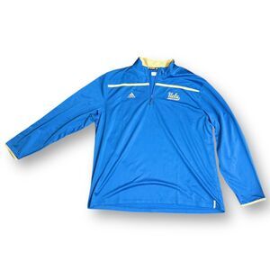 UCLA Adidas Jacket – NCAA 2XL Blue – Classic Sportswear